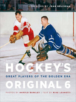 cover image of Hockey's Original 6